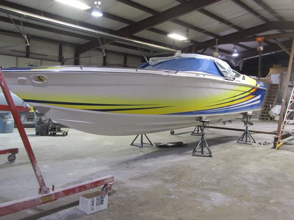 fiberglass boat repair oklahoma